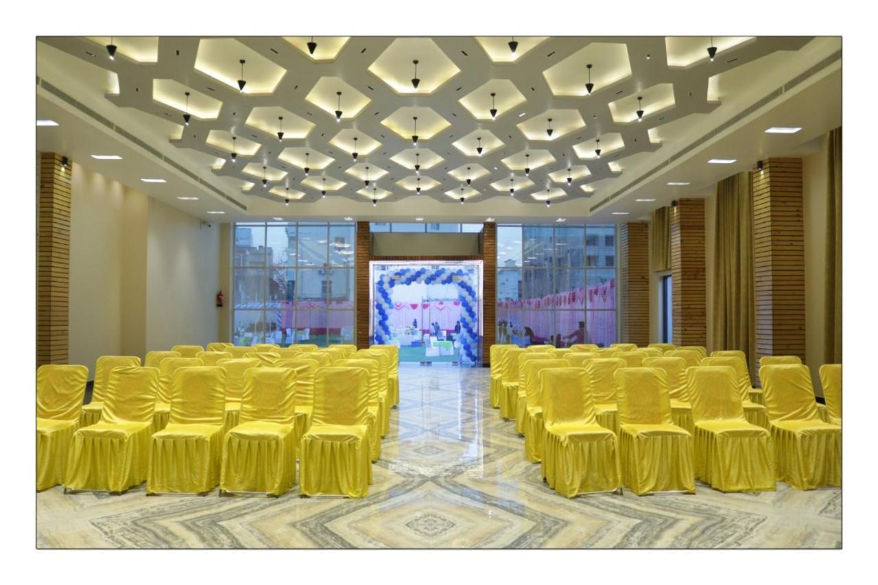Hotel Grand Surya Kodarma Exterior foto